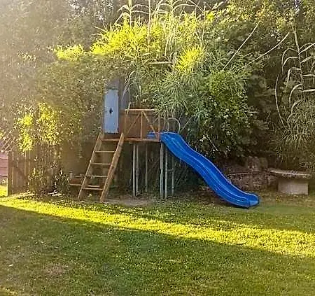 호텔 Ancienne Forge, Aire De Loisirs Avec Piscine